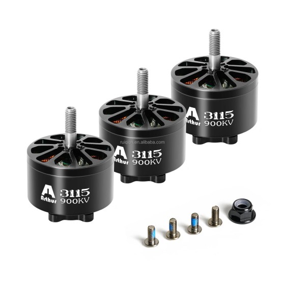 Original FlashHobby 3115 1200kv 2385W 95.4A Brushless Drone Motor for RC FPV Airplane Module